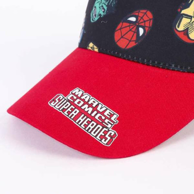 Child Cap Marvel Red
