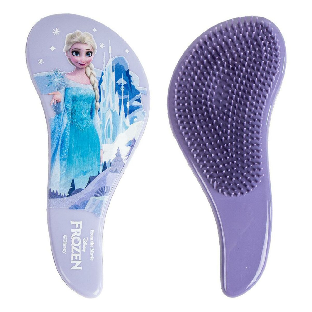 Detangling Hairbrush Frozen
