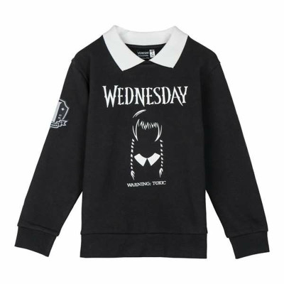 Children’s Sweatshirt Wednesday Dark grey