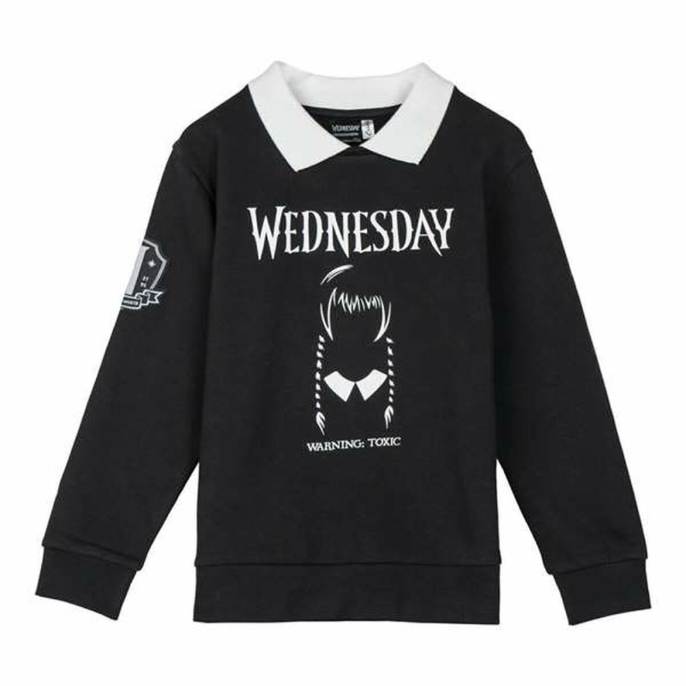 Children’s Sweatshirt Wednesday Dark grey