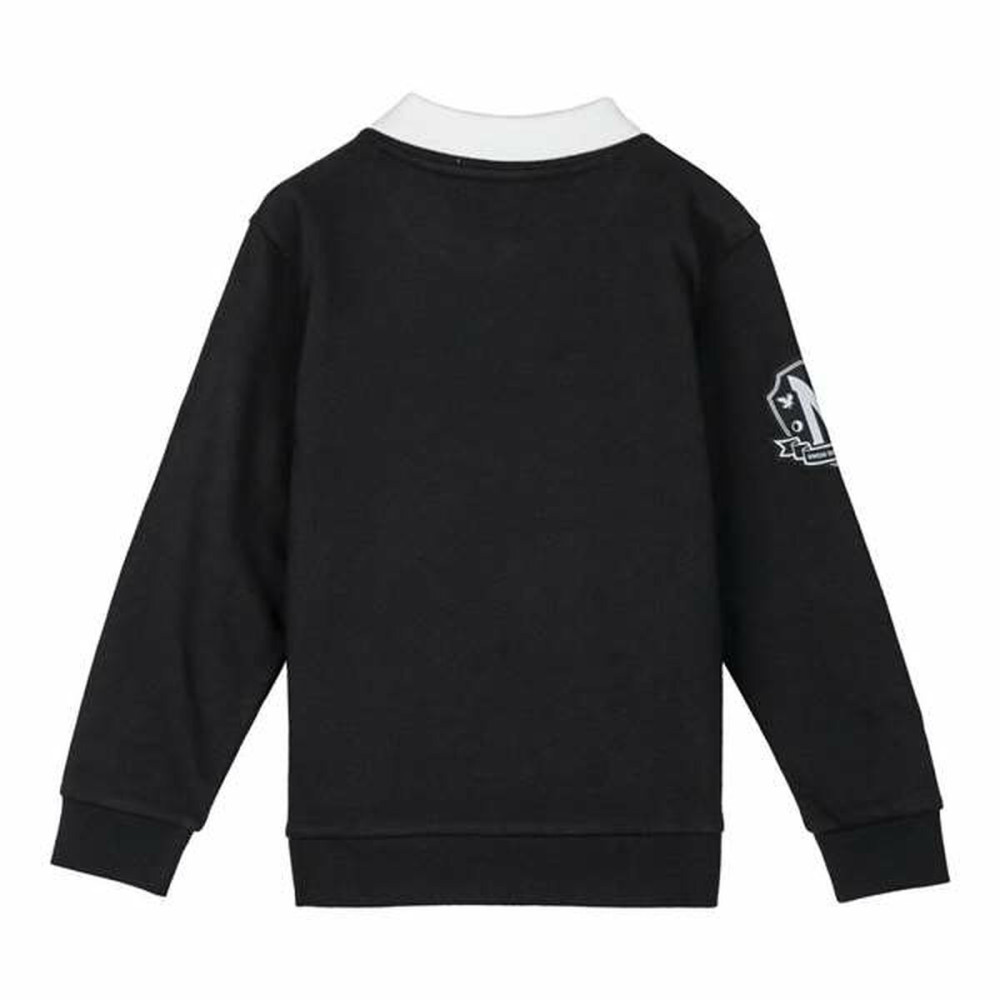 Children’s Sweatshirt Wednesday Dark grey