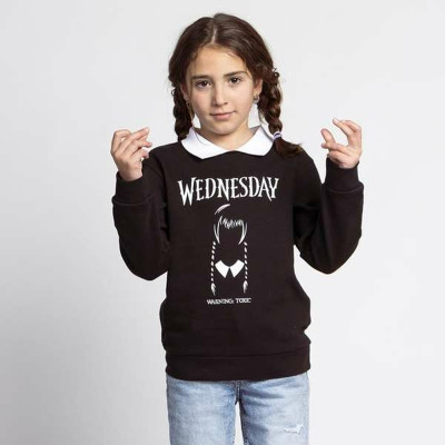 Children’s Sweatshirt Wednesday Dark grey