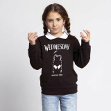 Children’s Sweatshirt Wednesday Dark grey