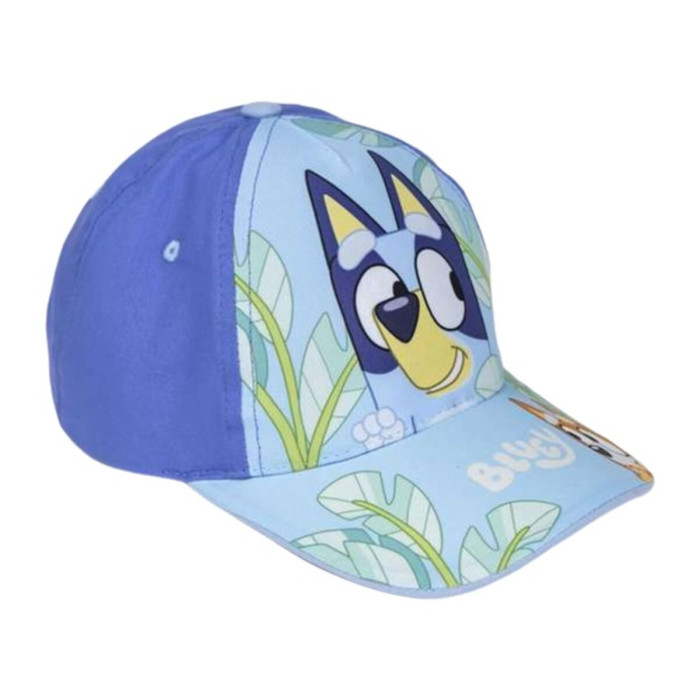 Child Cap Bluey Blue