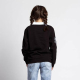 Children’s Sweatshirt Wednesday Dark grey