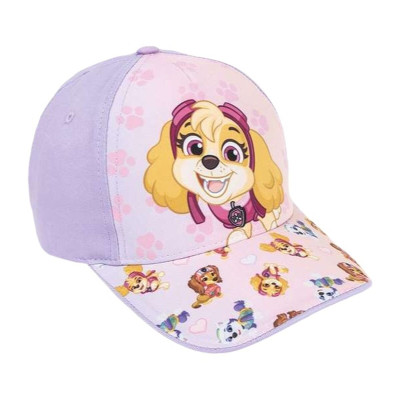 Child Cap The Paw Patrol Purple