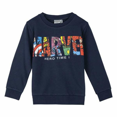 Children’s Sweatshirt Marvel Dark blue