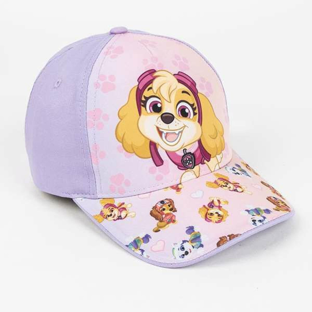 Child Cap The Paw Patrol Purple