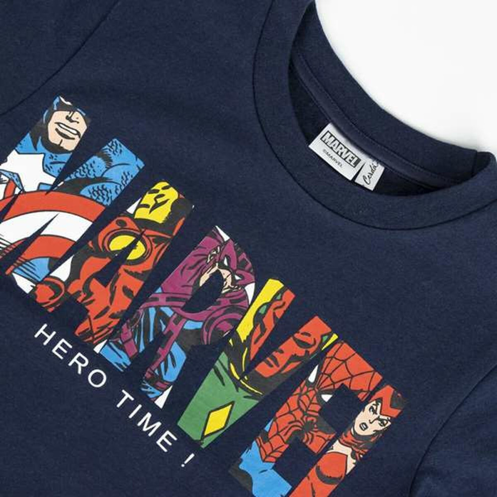 Children’s Sweatshirt Marvel Dark blue