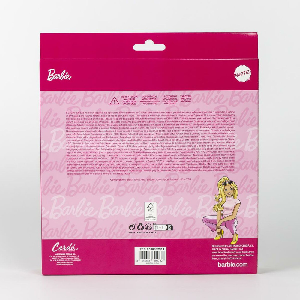 Beauty Kit Barbie 4 Pieces