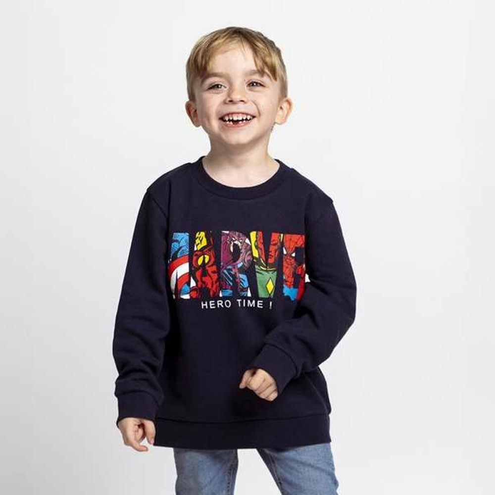Children’s Sweatshirt Marvel Dark blue