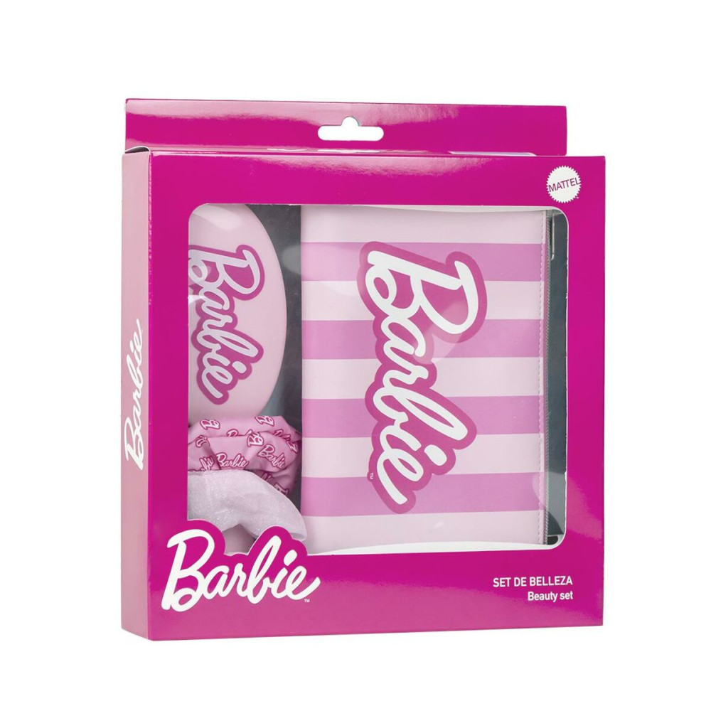 Beauty Kit Barbie 4 Pieces