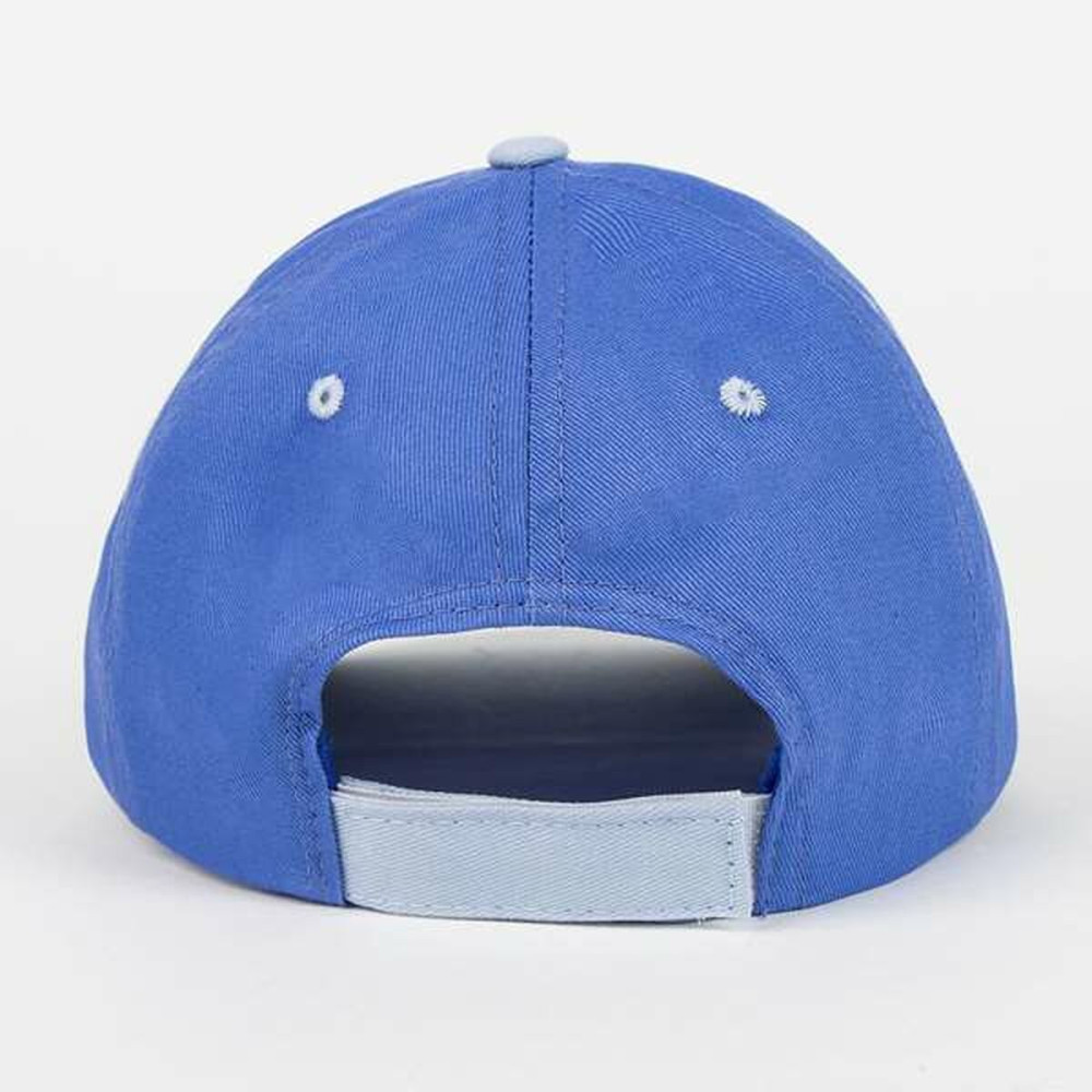 Child Cap Stitch Blue