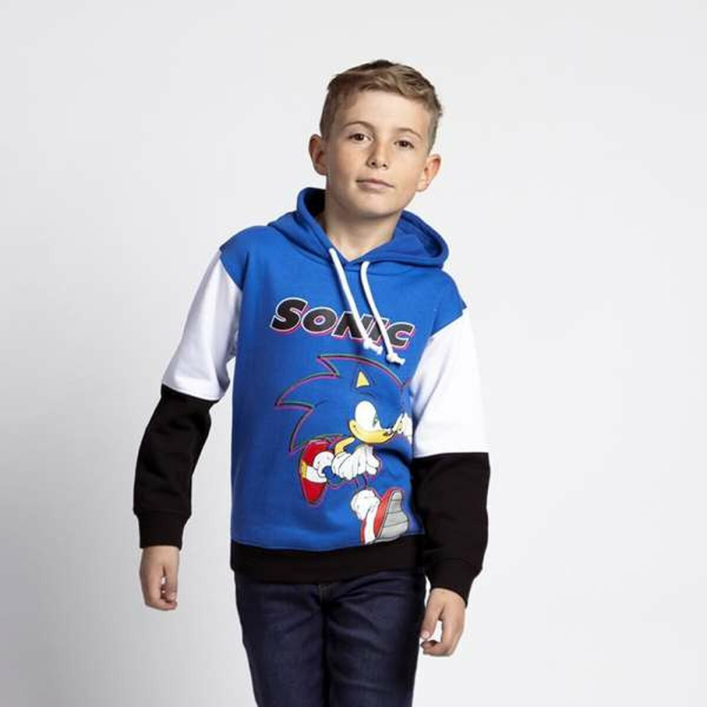 Children’s Sweatshirt Sonic Blue