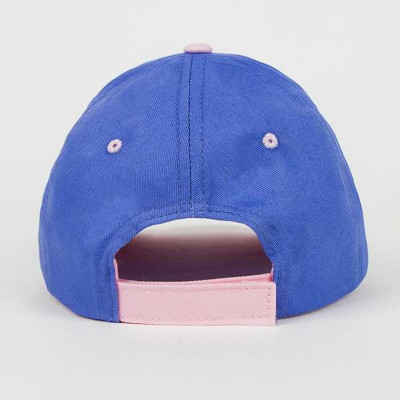 Child Cap Stitch Blue