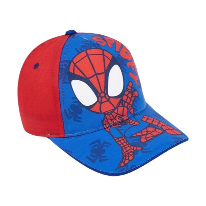 Child Cap Spidey Red