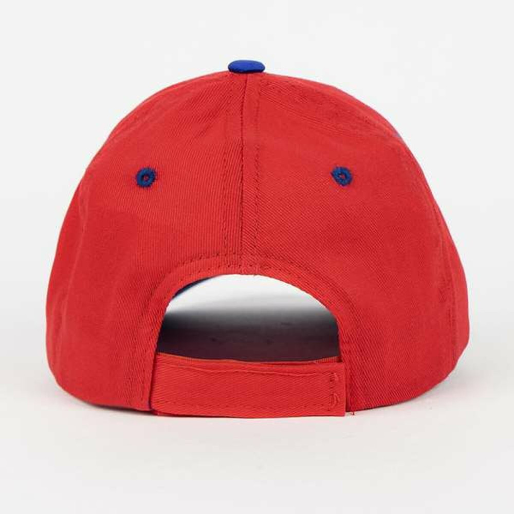 Child Cap Spidey Red