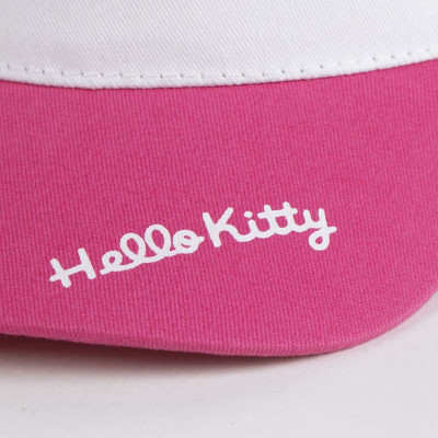 Child Cap Hello Kitty White