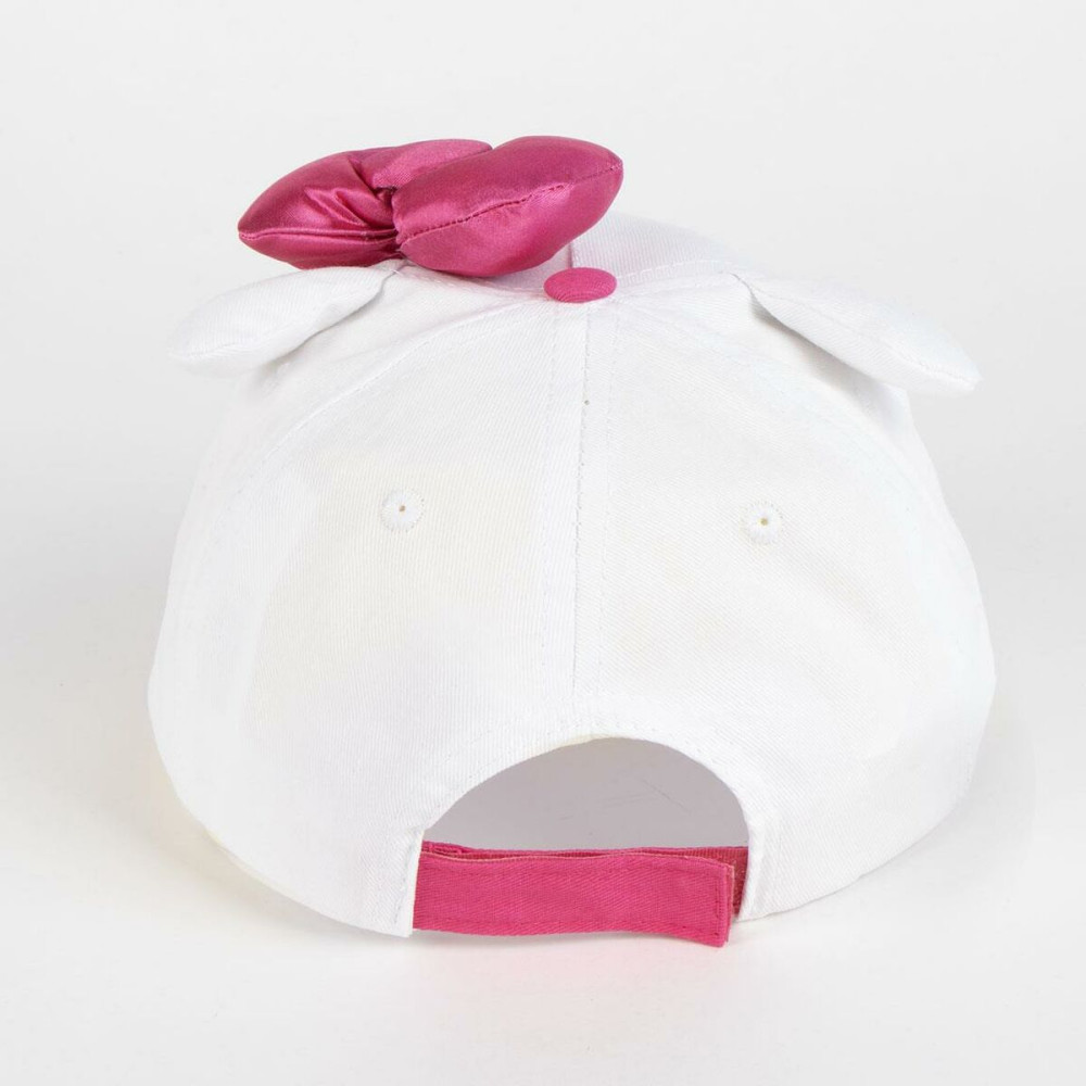 Child Cap Hello Kitty White