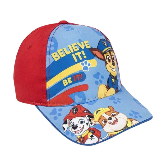 Child Cap The Paw Patrol Red
