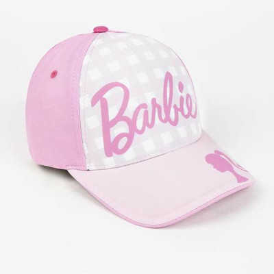 Child Cap Barbie Light Pink