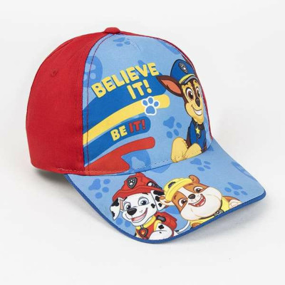 Child Cap The Paw Patrol Red