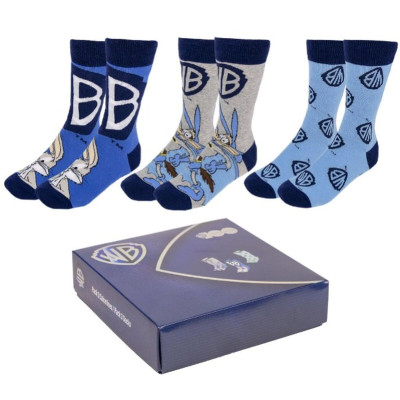 Socks Warner Bros 3 Pieces