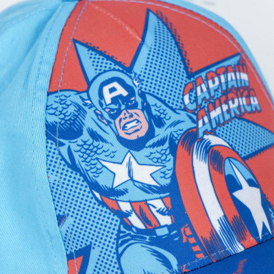 Child Cap The Avengers Blue