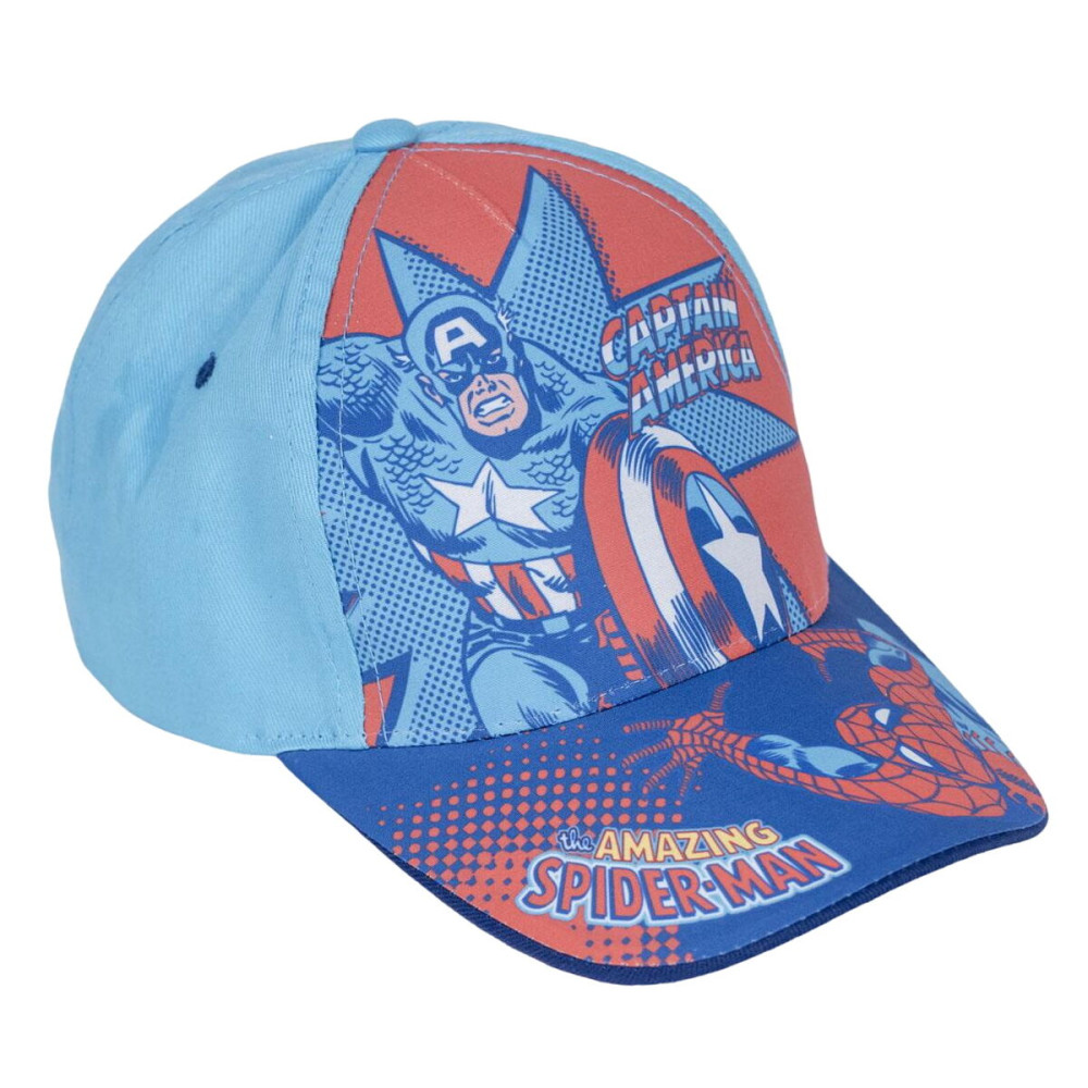 Child Cap The Avengers Blue