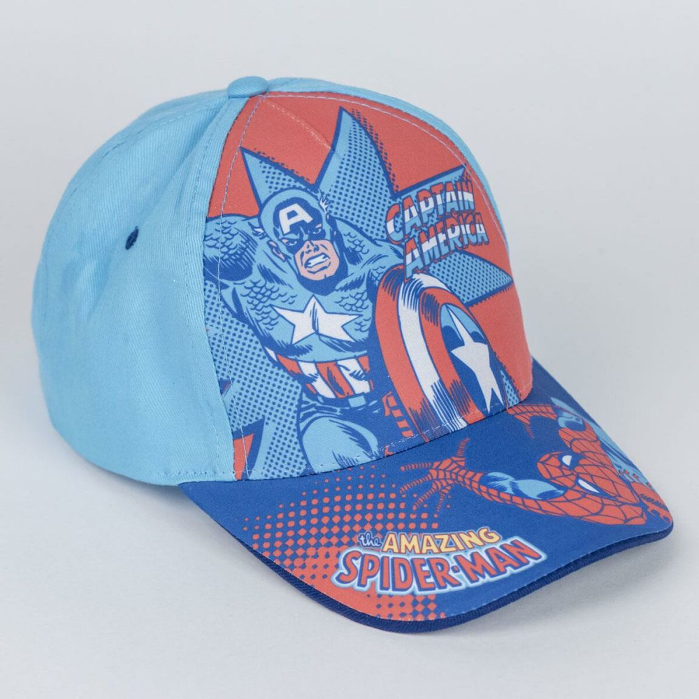 Child Cap The Avengers Blue