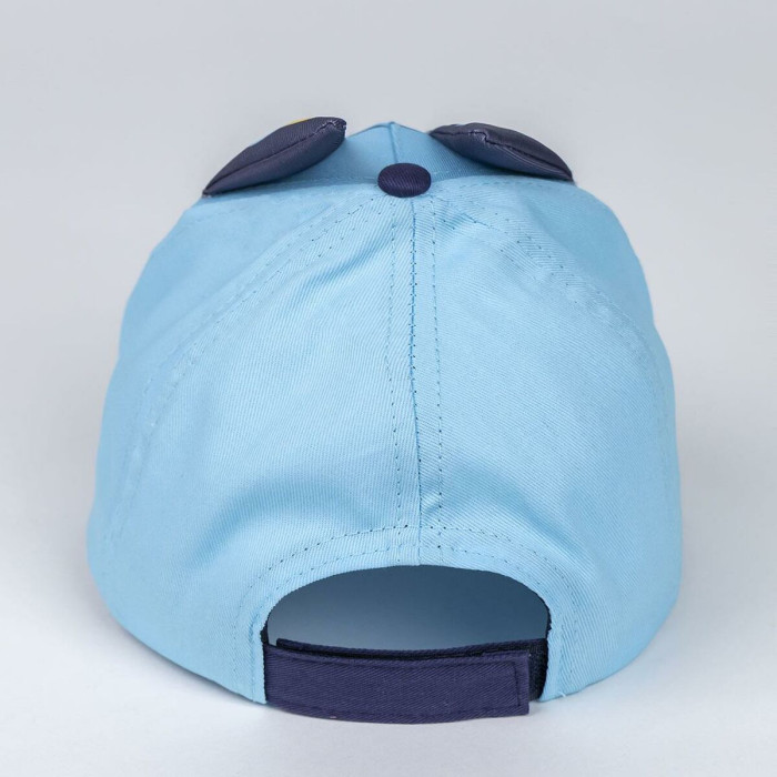 Child Cap with Ears Bluey