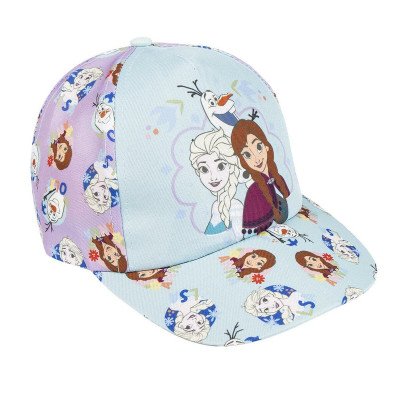 Child Cap Frozen Turquoise