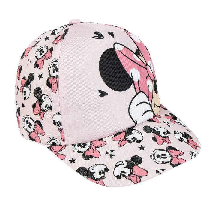 Child Cap Minnie Mouse Pink