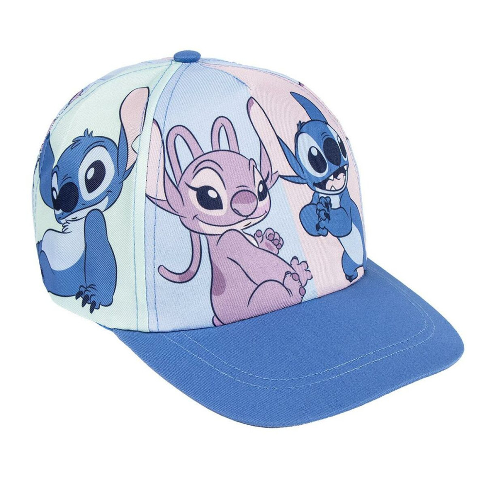 Child Cap Stitch Blue