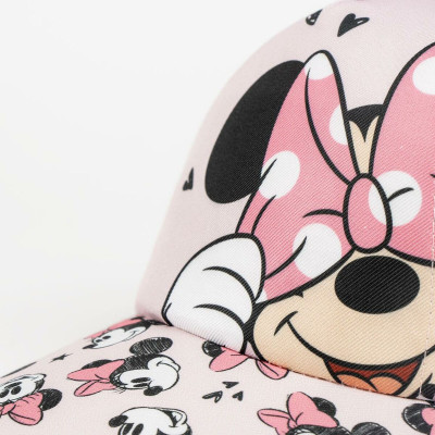 Child Cap Minnie Mouse Pink