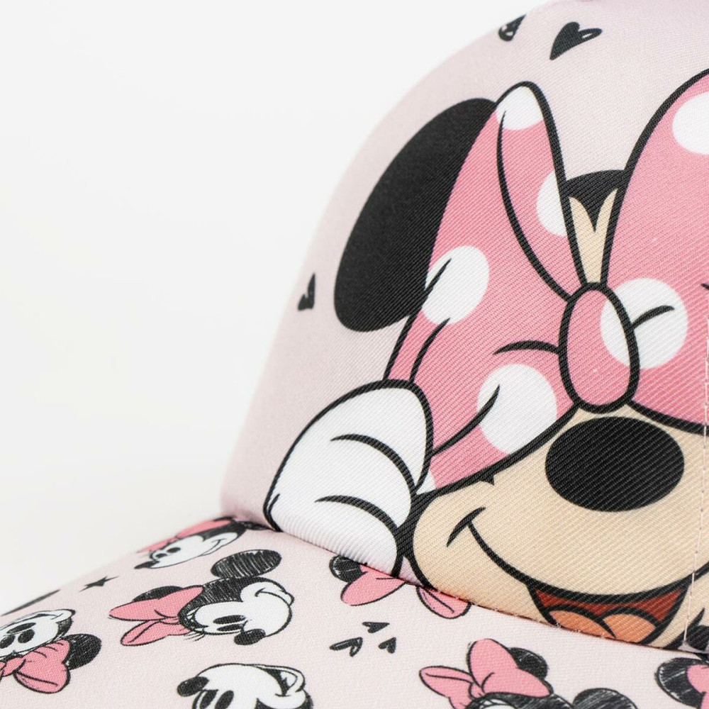 Child Cap Minnie Mouse Pink