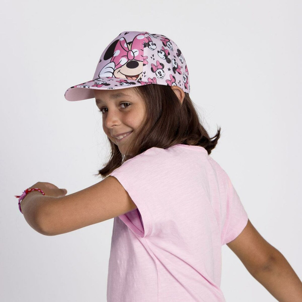Child Cap Minnie Mouse Pink