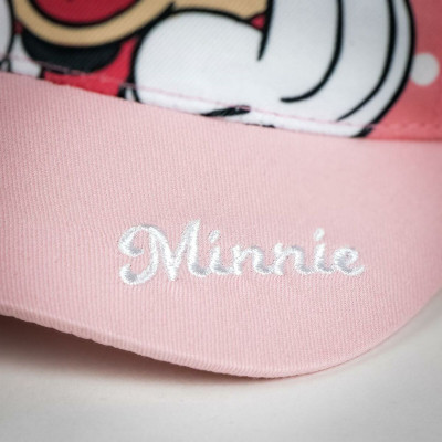 Child Cap Minnie Mouse Pink