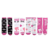 Socks Barbie Multicolour 35-38 Money box 4 pairs