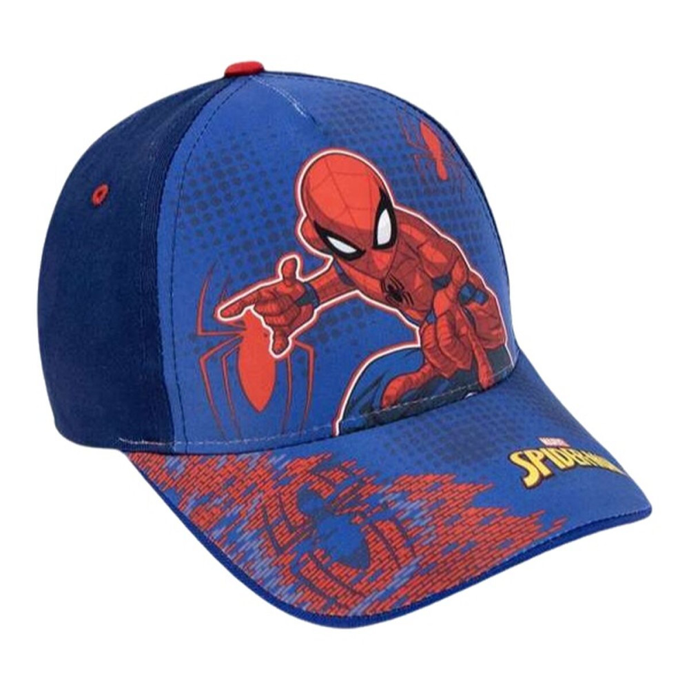 Child Cap Spider-Man Blue