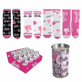Socks Barbie Multicolour 35-38 Money box 4 pairs
