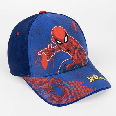 Child Cap Spider-Man Blue