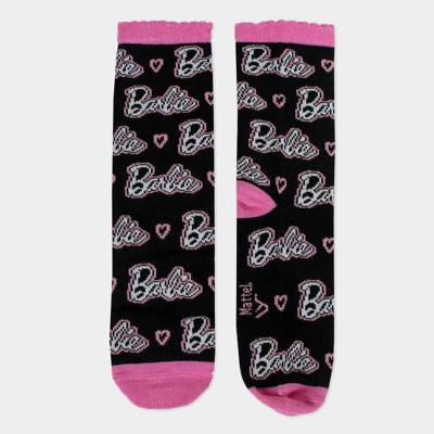 Socks Barbie Multicolour 35-38 Money box 4 pairs