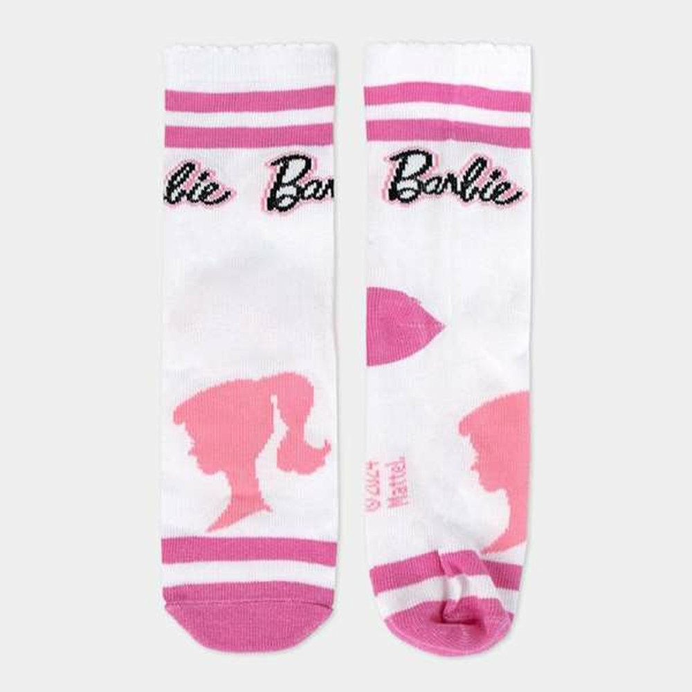Socks Barbie Multicolour 35-38 Money box 4 pairs