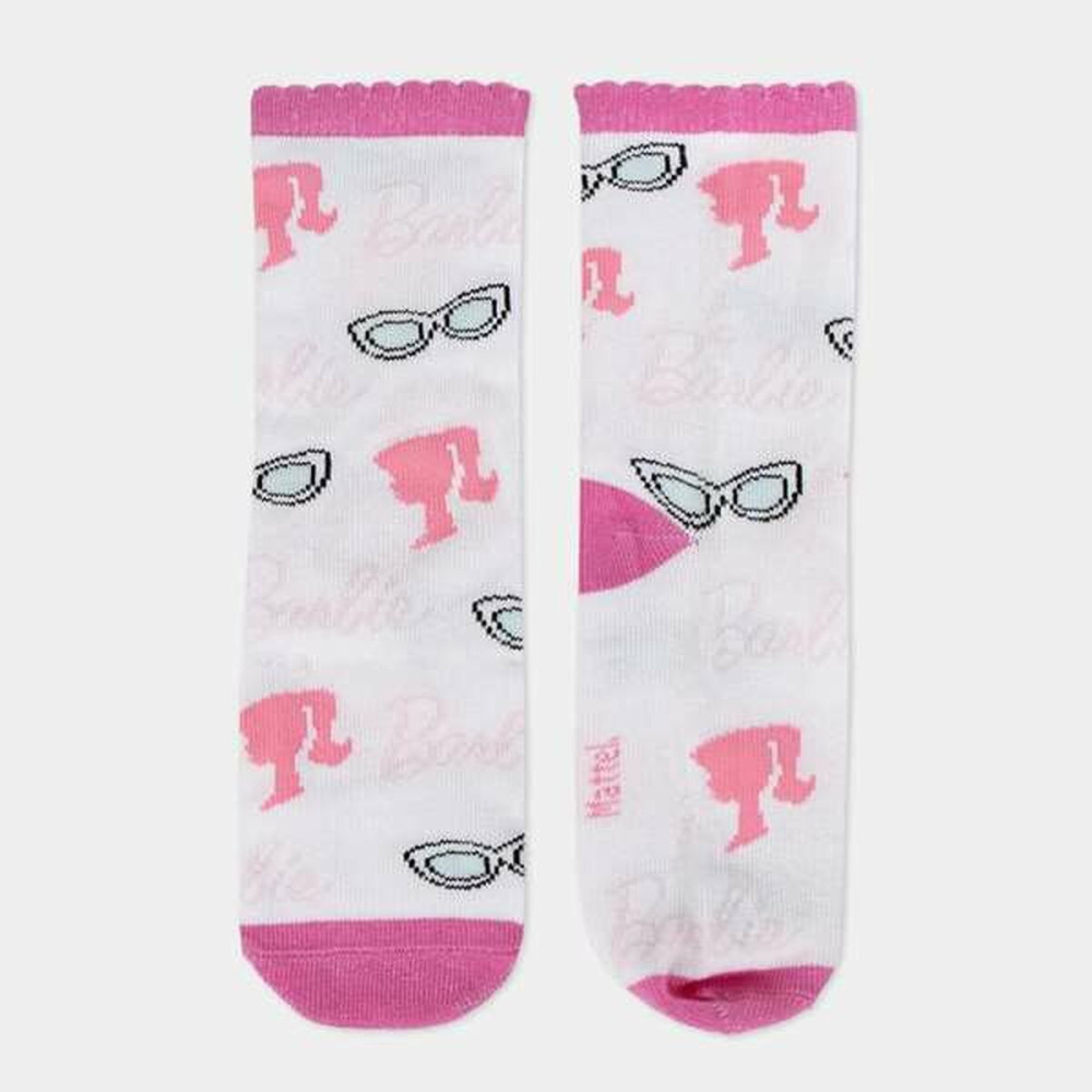 Socks Barbie Multicolour 35-38 Money box 4 pairs