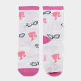 Socks Barbie Multicolour 35-38 Money box 4 pairs