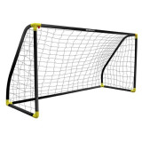 Folding Goalposts Ociotrends 180 x 91 x 120 cm Black (Black)