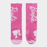 Socks Barbie Multicolour 35-38 Money box 4 pairs