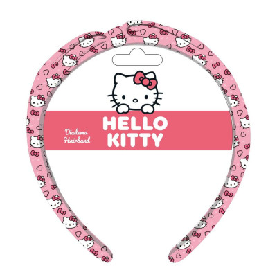 Headband Hello Kitty Fuchsia