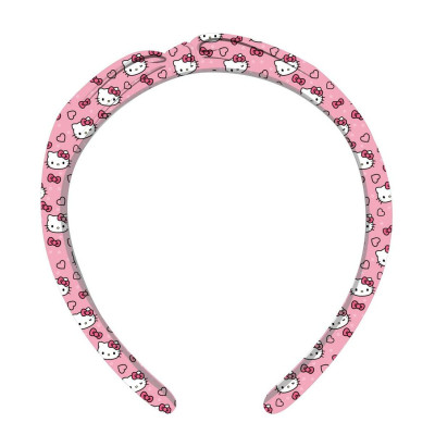 Headband Hello Kitty Fuchsia